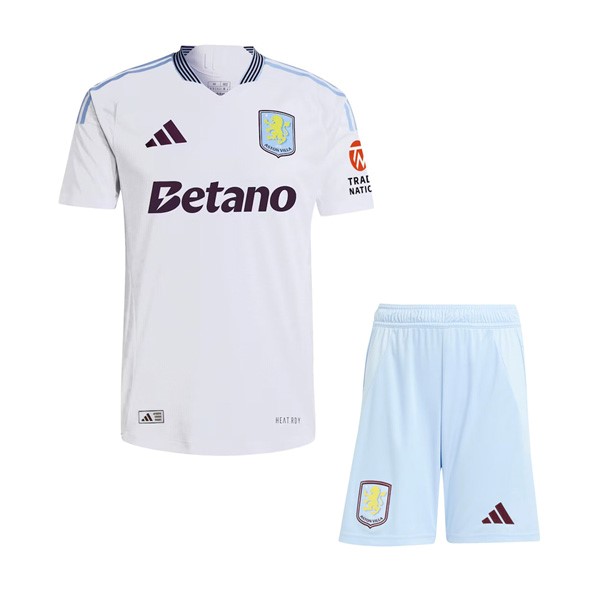 Maglia Aston Villa 2ª Bambino 2024-2025